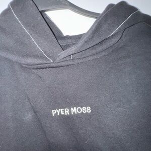 Pyer Moss Black hoodie